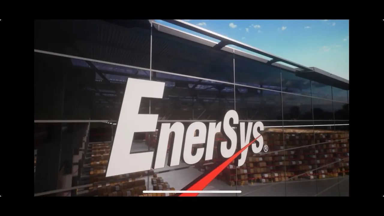 EnerSys Booth Visuals
