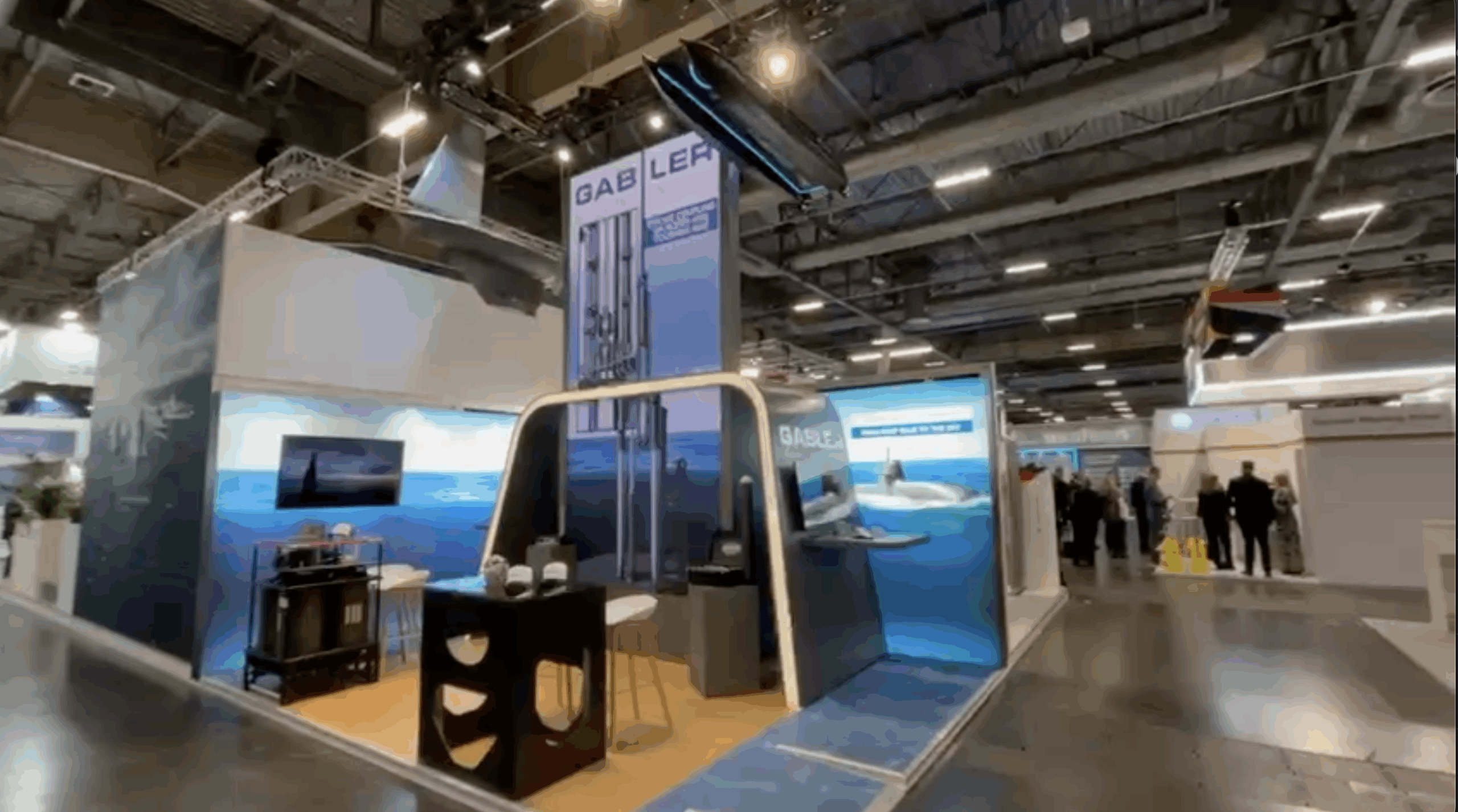 Gabler Naval Booth Visual